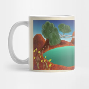 The Billabong by Sara Herman Mug